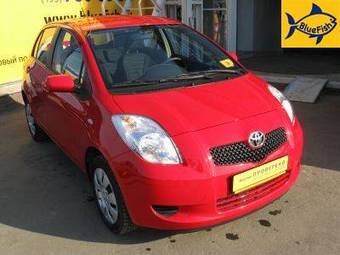 2006 Toyota Yaris Pictures