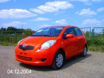 2006 Toyota Yaris Photos