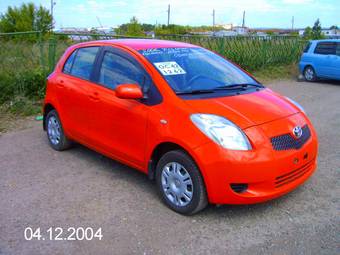 2006 Toyota Yaris Photos