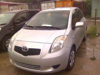 2006 Toyota Yaris Photos