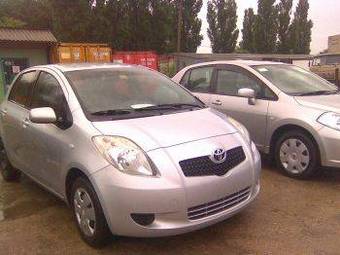 2006 Toyota Yaris Pictures