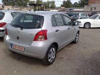 2006 Toyota Yaris Images