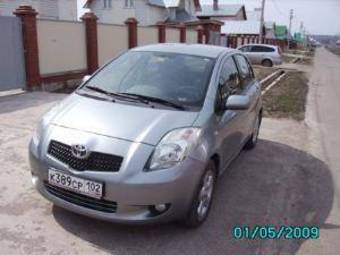 2006 Toyota Yaris Pics