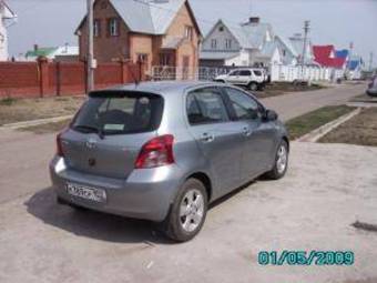 2006 Toyota Yaris Pictures