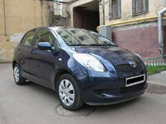 2006 Toyota Yaris Photos