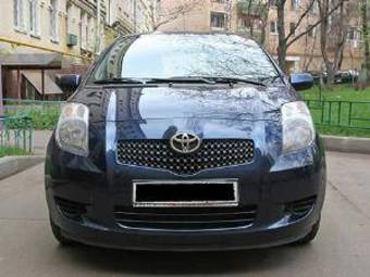 2006 Toyota Yaris Wallpapers