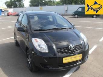 2006 Toyota Yaris Wallpapers