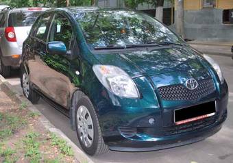 2006 Toyota Yaris Pictures