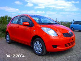 2006 Toyota Yaris Photos