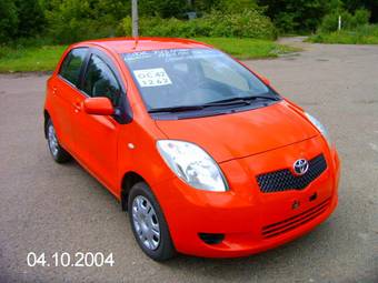 2006 Toyota Yaris Pictures