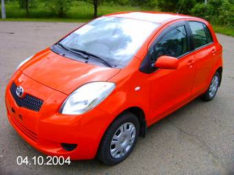 2006 Toyota Yaris Pics