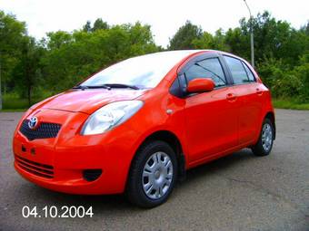 2006 Toyota Yaris Photos