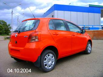 2006 Toyota Yaris Photos