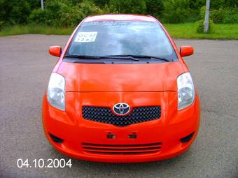 2006 Toyota Yaris Pictures