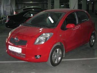 2007 Toyota Yaris Pics