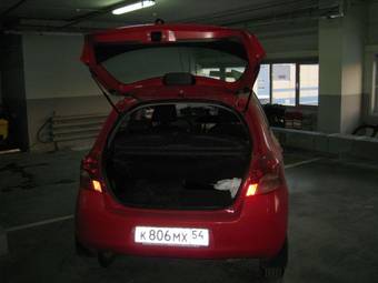 2007 Toyota Yaris Pictures
