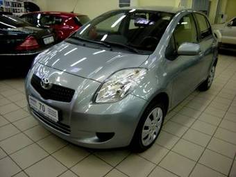 2007 Toyota Yaris Pics