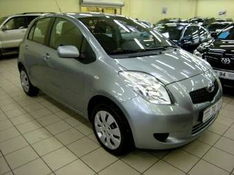 2007 Toyota Yaris Pictures