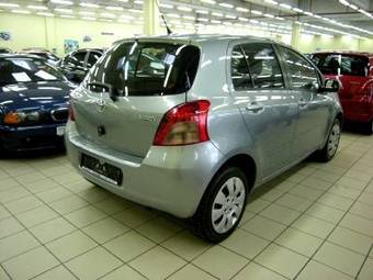 2007 Toyota Yaris Pictures