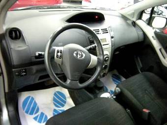 2007 Toyota Yaris Photos