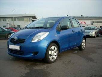 2007 Toyota Yaris Photos