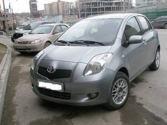 2007 Toyota Yaris Photos