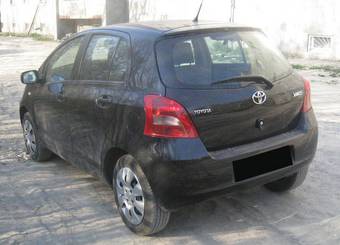 2007 Toyota Yaris Pictures