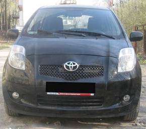 2007 Toyota Yaris Photos