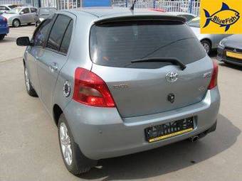 2007 Toyota Yaris Pictures