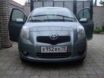 2007 Toyota Yaris Pictures