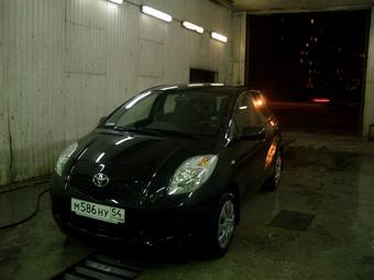 2007 Toyota Yaris Photos