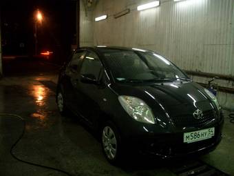 2007 Toyota Yaris Pictures