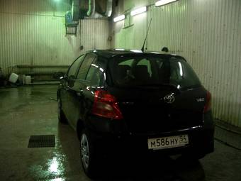 2007 Toyota Yaris Photos
