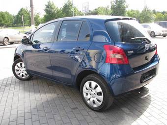 2007 Toyota Yaris Pictures