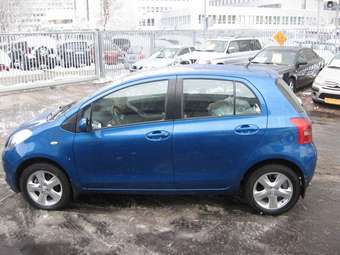 2008 Toyota Yaris Pictures