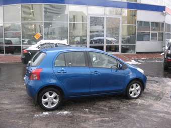 2008 Toyota Yaris Photos