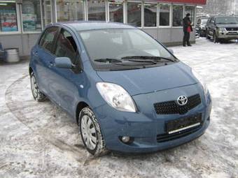 2008 Toyota Yaris Pictures