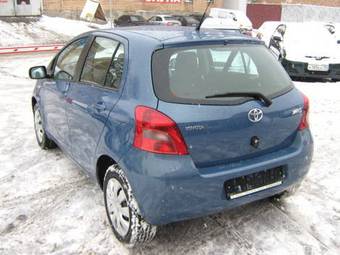 2008 Toyota Yaris Pictures