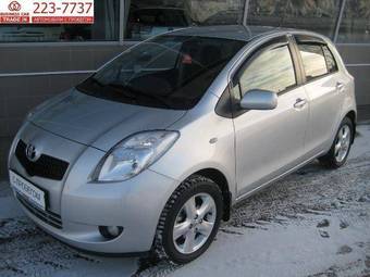 2008 Toyota Yaris Pictures