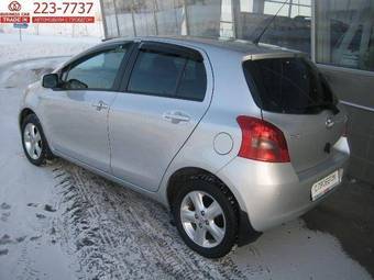 2008 Toyota Yaris Photos