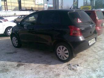 2008 Toyota Yaris Pictures