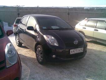 2008 Toyota Yaris Photos