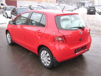 2008 Toyota Yaris Pictures