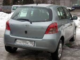 2008 Toyota Yaris Pictures
