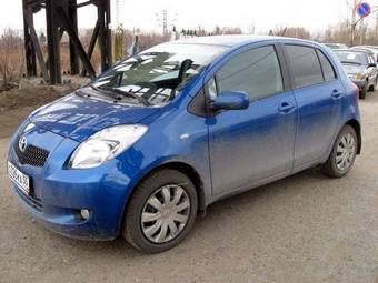 2008 Toyota Yaris Pictures