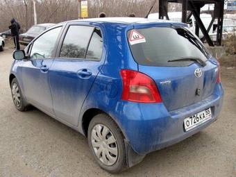 2008 Toyota Yaris Photos