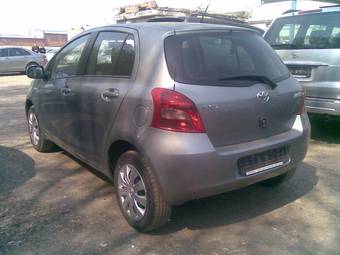 2008 Toyota Yaris Pictures