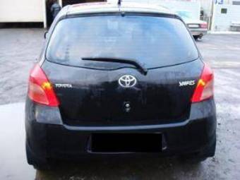 2008 Toyota Yaris Photos