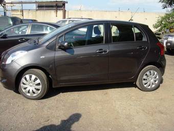 2008 Toyota Yaris Pictures