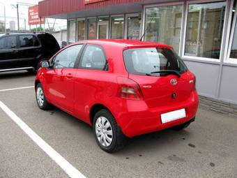2008 Toyota Yaris Pics